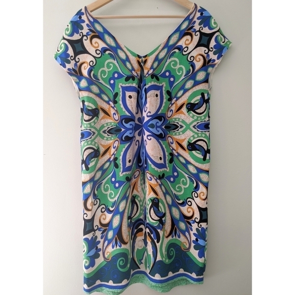Anthropologie x Maeve Folk Song Shift Dress - Picture 3 of 8